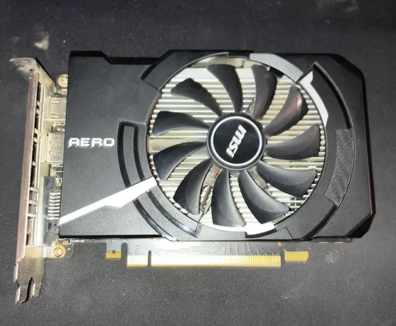 GTX 1650 GDDR6 MSI Aero - 5