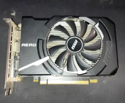 GTX 1650 GDDR6 MSI Aero - miniatura 5