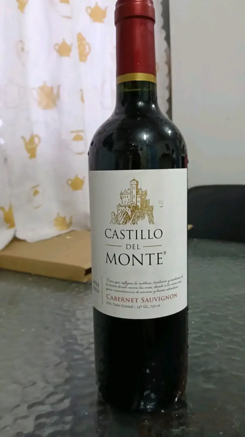 Vino tinto Castillo del Monte - 1