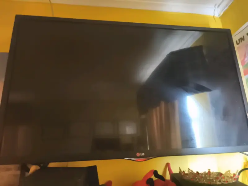 Televisor LG pantalla plana