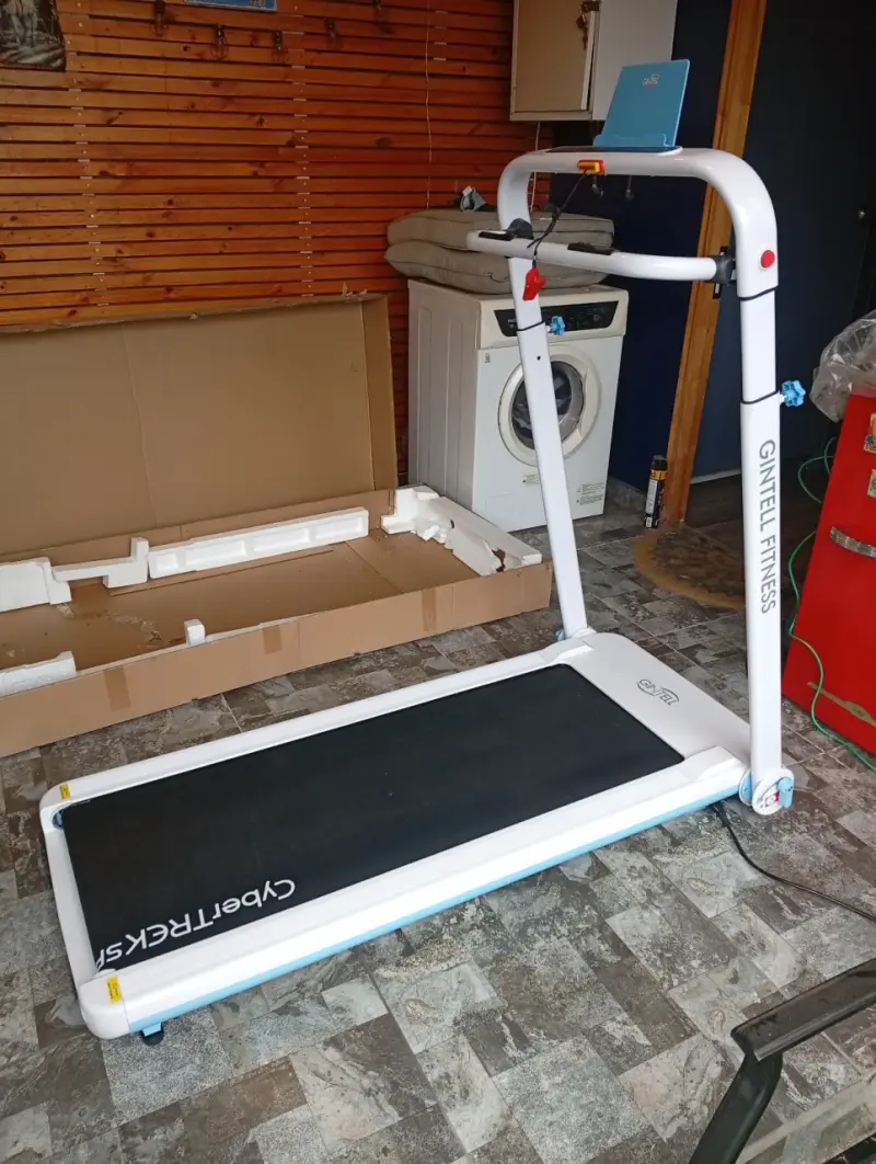 Caminadora eléctrica Gintell - 2