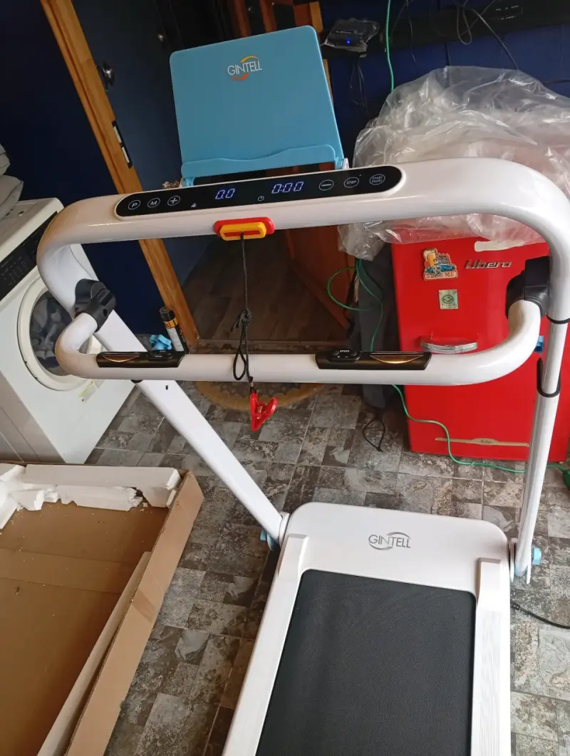 Caminadora eléctrica Gintell - 4