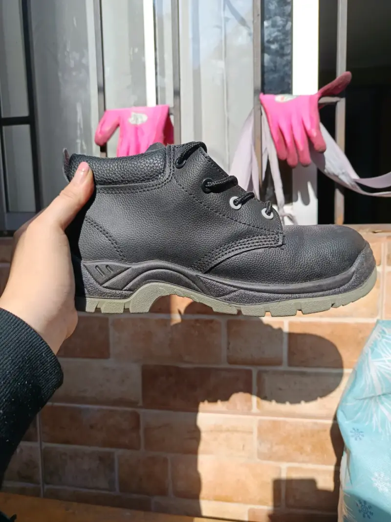 Botas de seguridad negras - 1