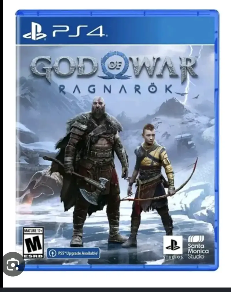 God of War Ragnarök PS4