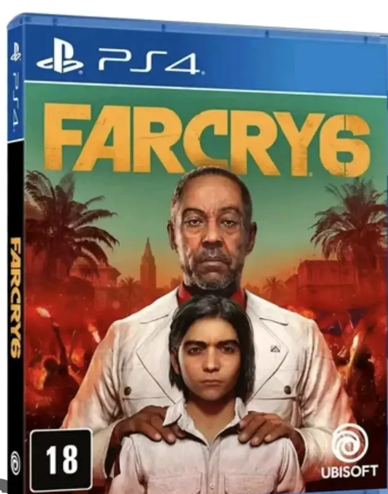 Juego PS4 Far Cry 6