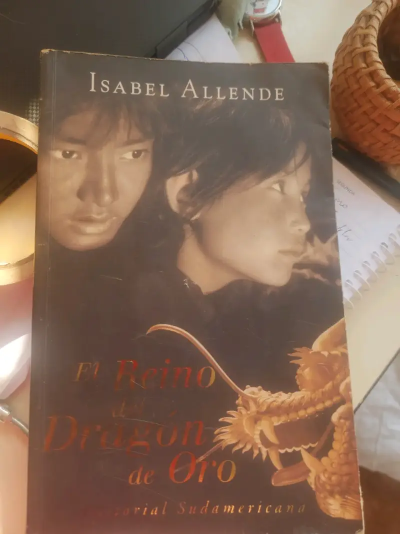 Libro El Reino del Dragón de Oro