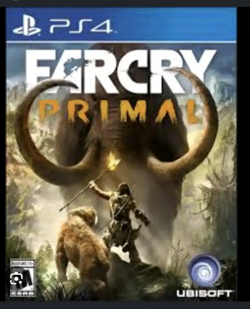 Juego PS4 Far Cry Primal