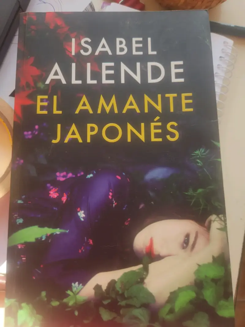Libro 'El Amante Japonés' Isabel Allende
