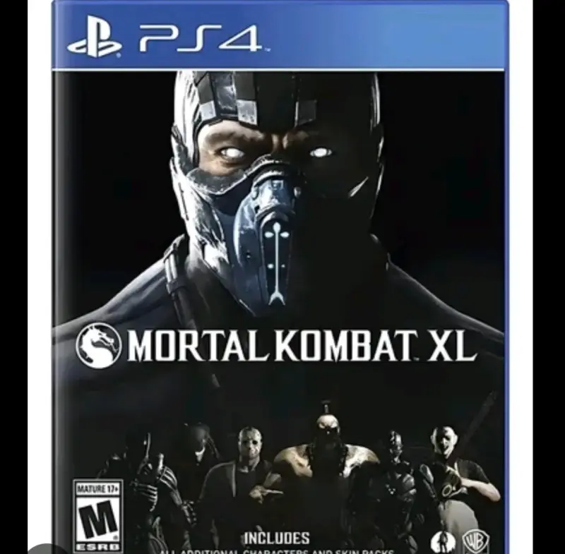 Juego PS4 Mortal Kombat XL