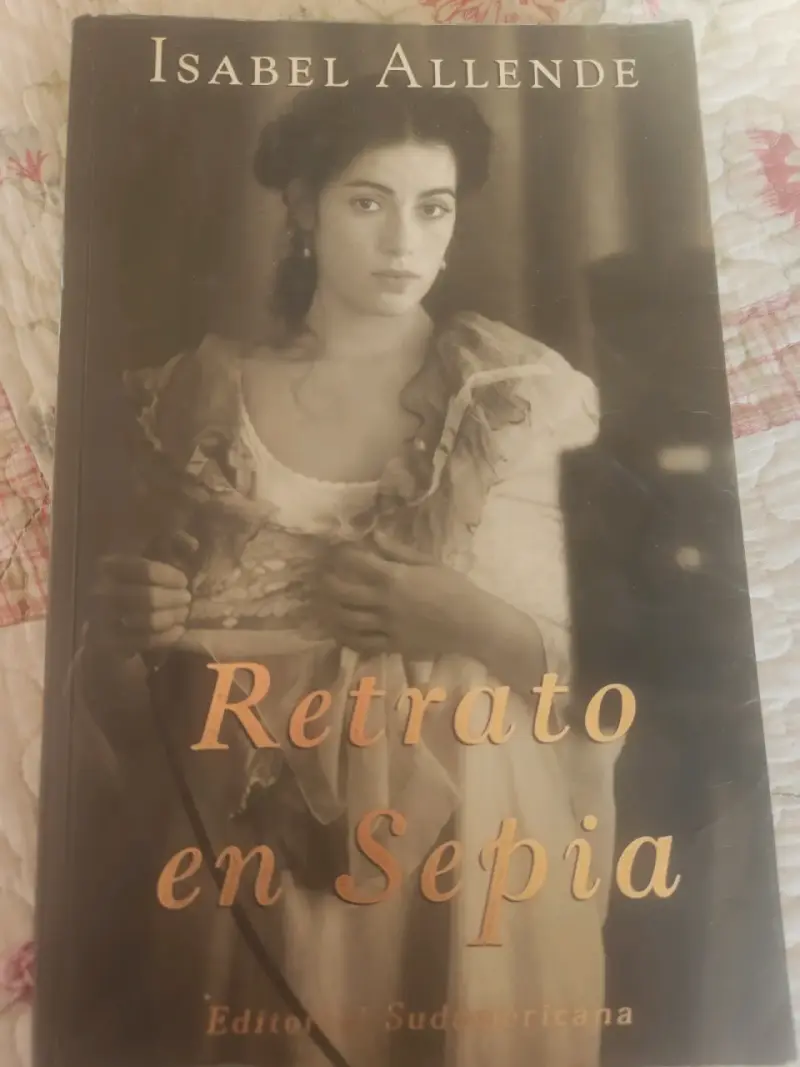Libro Retrato en Sepia