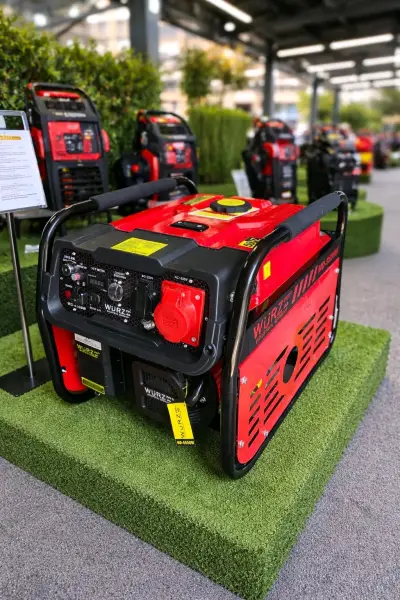 Generador WÜRZ rojo y negro - miniatura 1