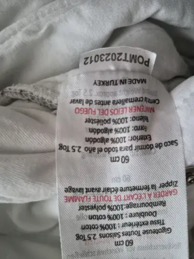 Saco de dormir bebé tog 2.5 marca Slumbersac - miniatura 2