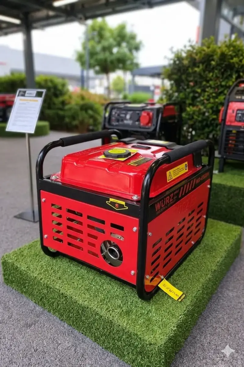 Generador WÜRZ rojo y negro - 2
