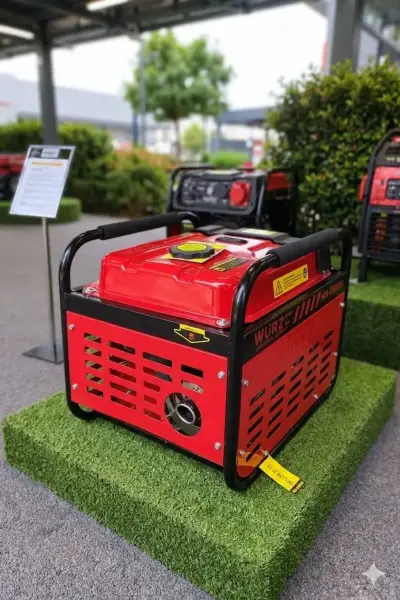 Generador WÜRZ rojo y negro - miniatura 2