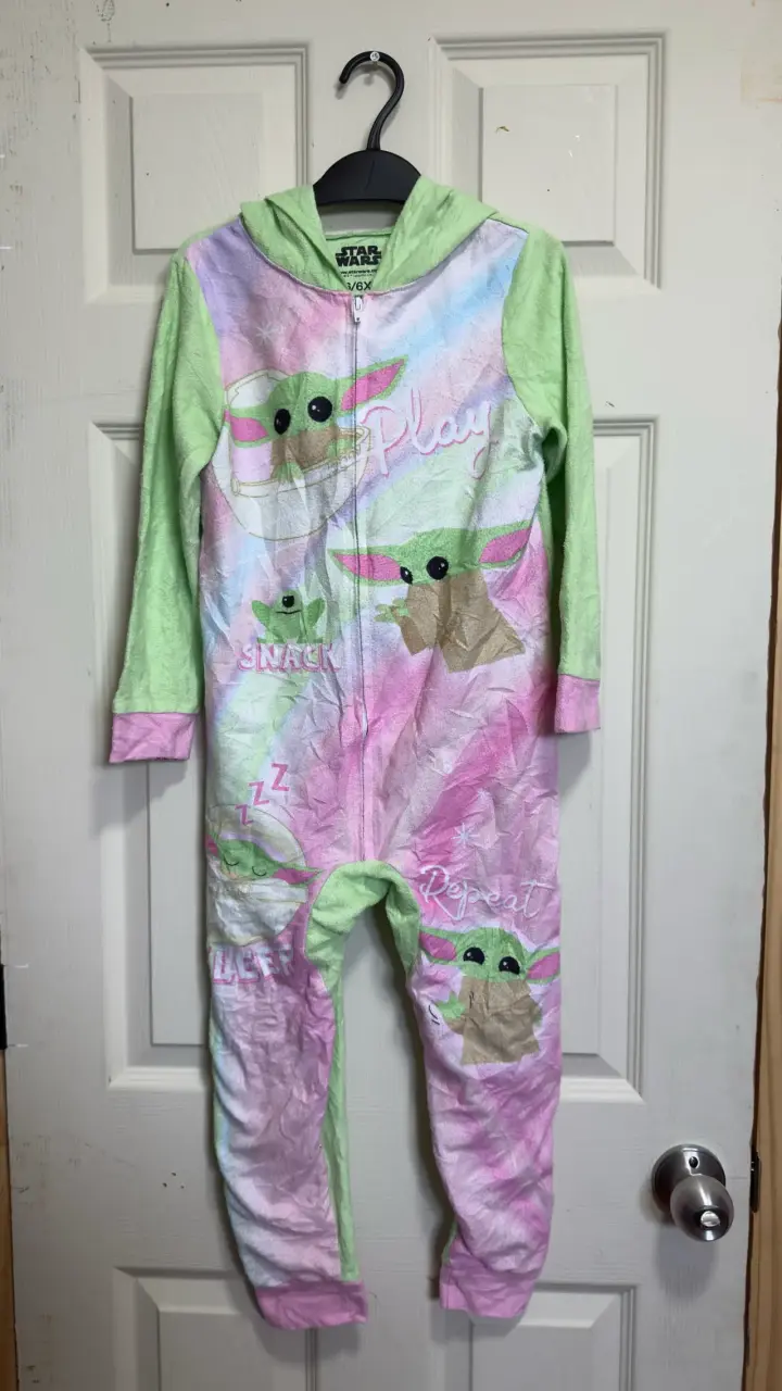 Pijama infantil de Star Wars baby Yoda - 1
