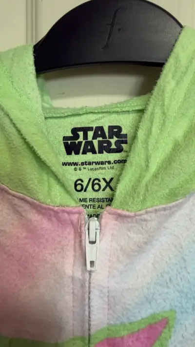 Pijama infantil de Star Wars baby Yoda - miniatura 2