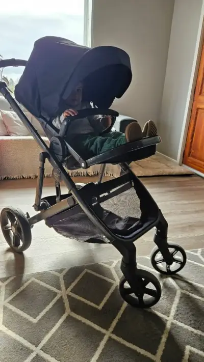 Coche de bebé Britax negro - miniatura 2