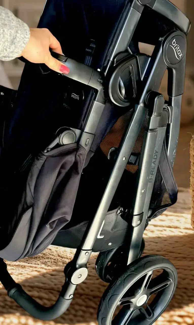 Coche de bebé Britax negro - 3