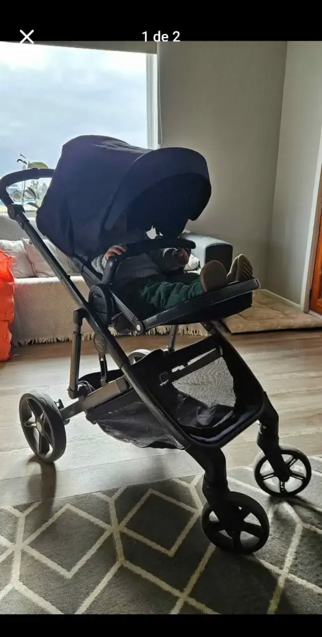 Coche de bebé Britax negro - 4