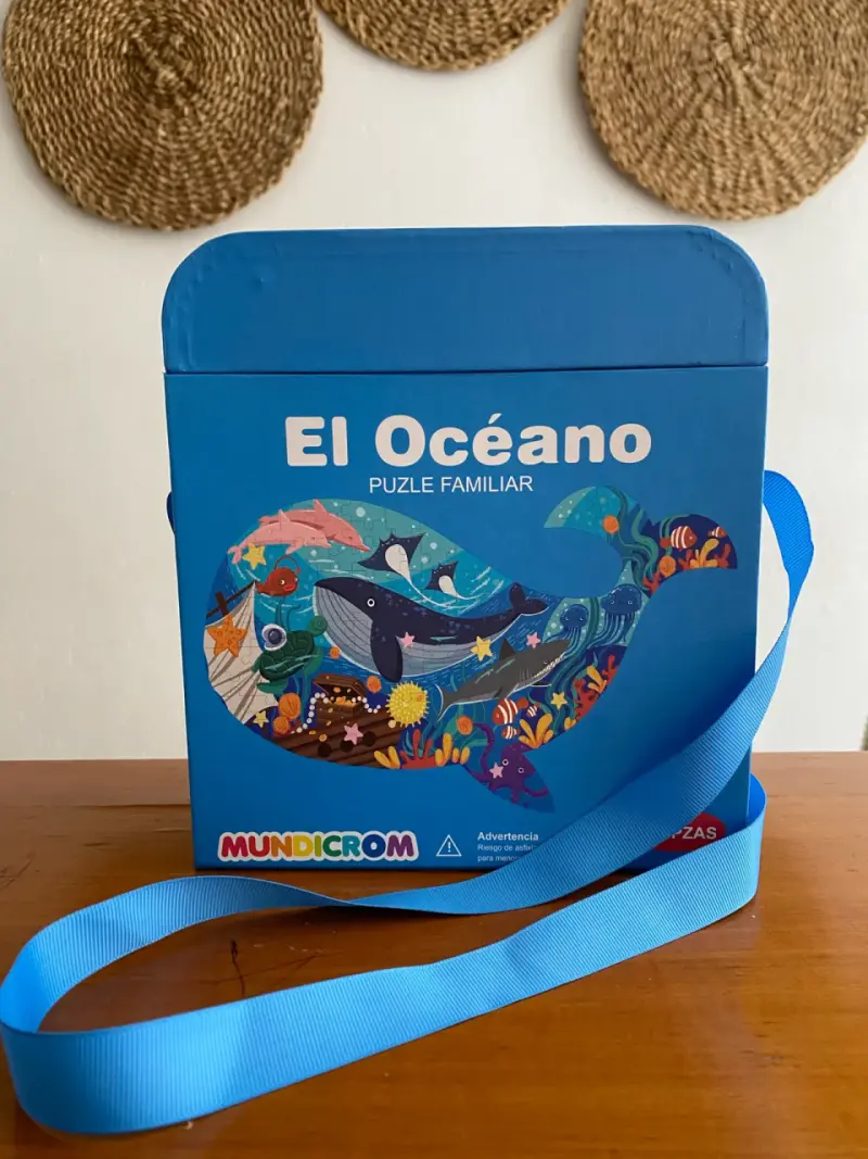 Puzzle familiar El Océano - 1