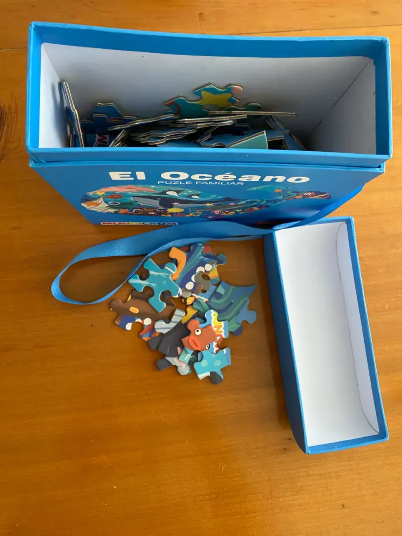 Puzzle familiar El Océano - 2
