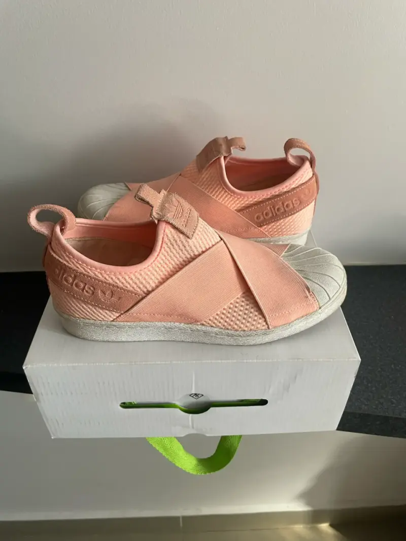 Zapatillas Adidas rosas - 3