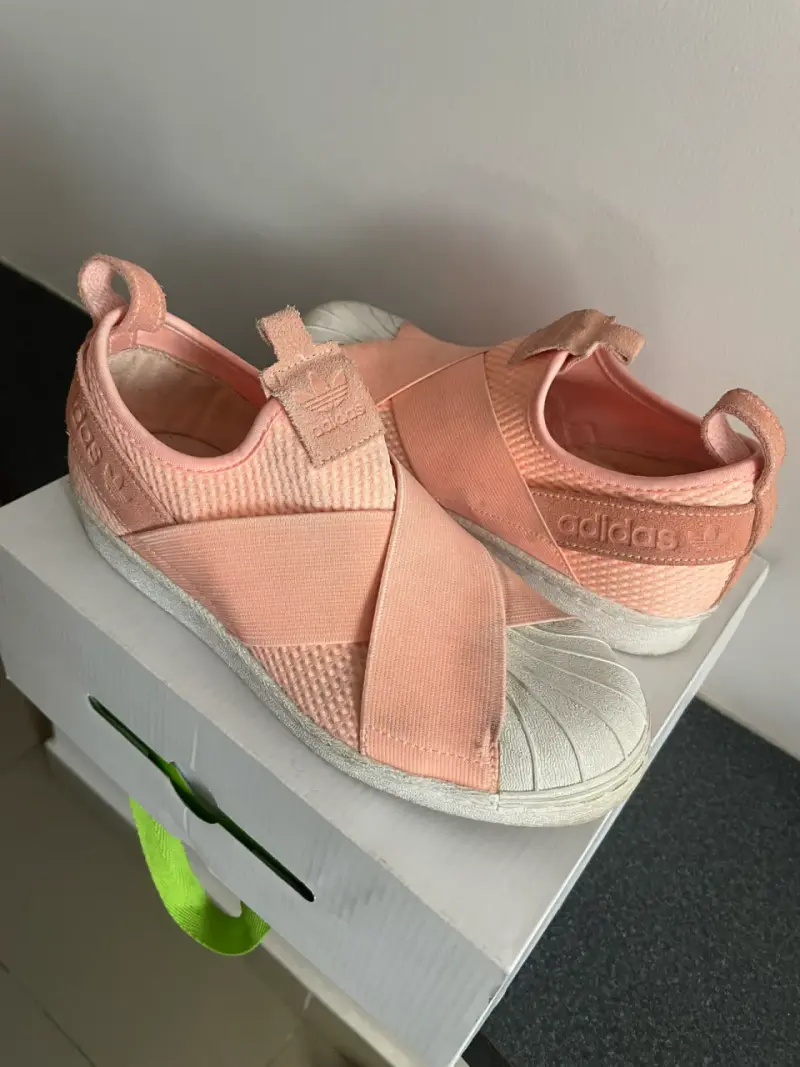 Zapatillas Adidas rosas - 4
