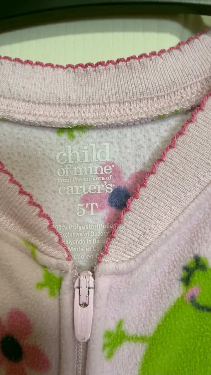 Pijama enterito infantil de ranas - 2