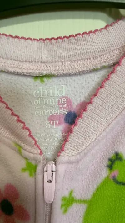 Pijama enterito infantil de ranas - miniatura 2