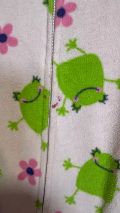 Pijama enterito infantil de ranas - miniatura 3