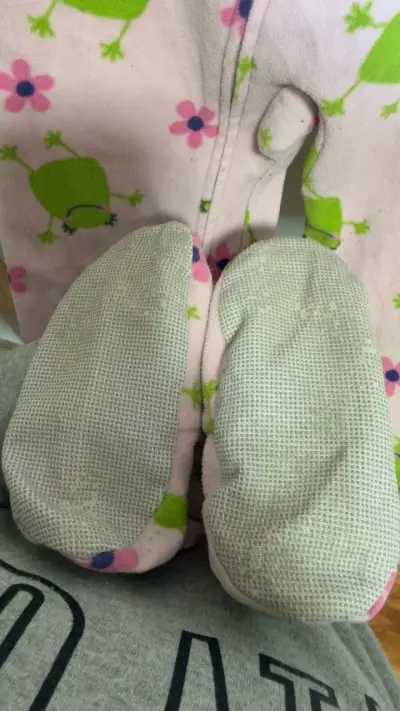 Pijama enterito infantil de ranas - miniatura 4
