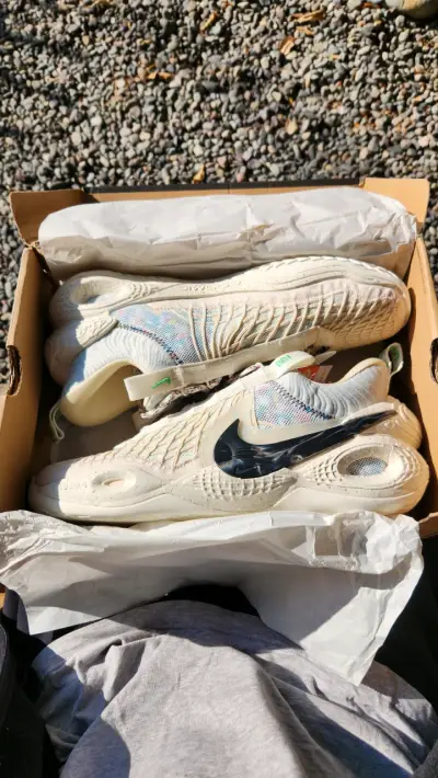 Zapatillas deportivas Nike blancas - miniatura 1