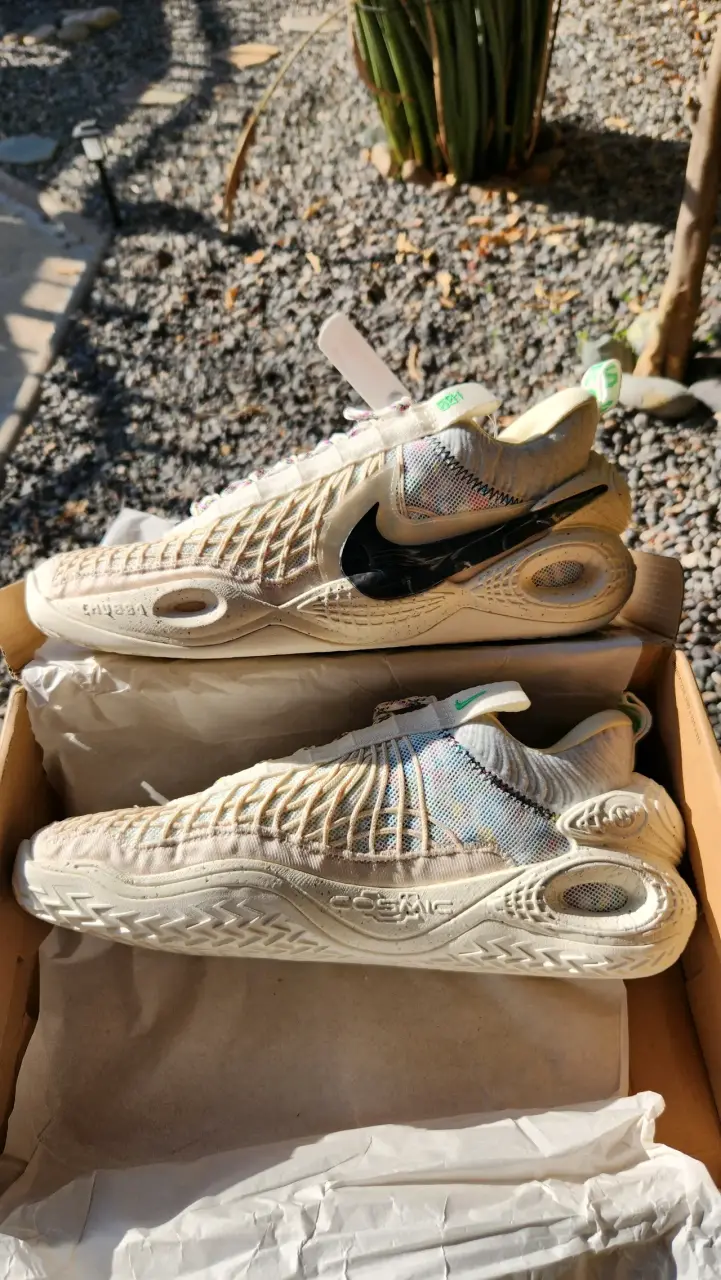 Zapatillas deportivas Nike blancas - 2