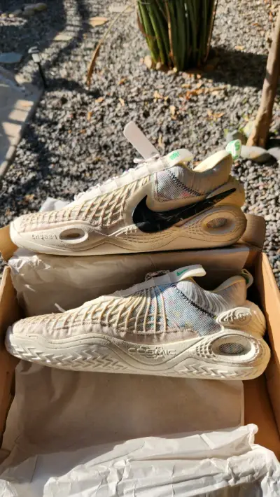 Zapatillas deportivas Nike blancas - miniatura 2