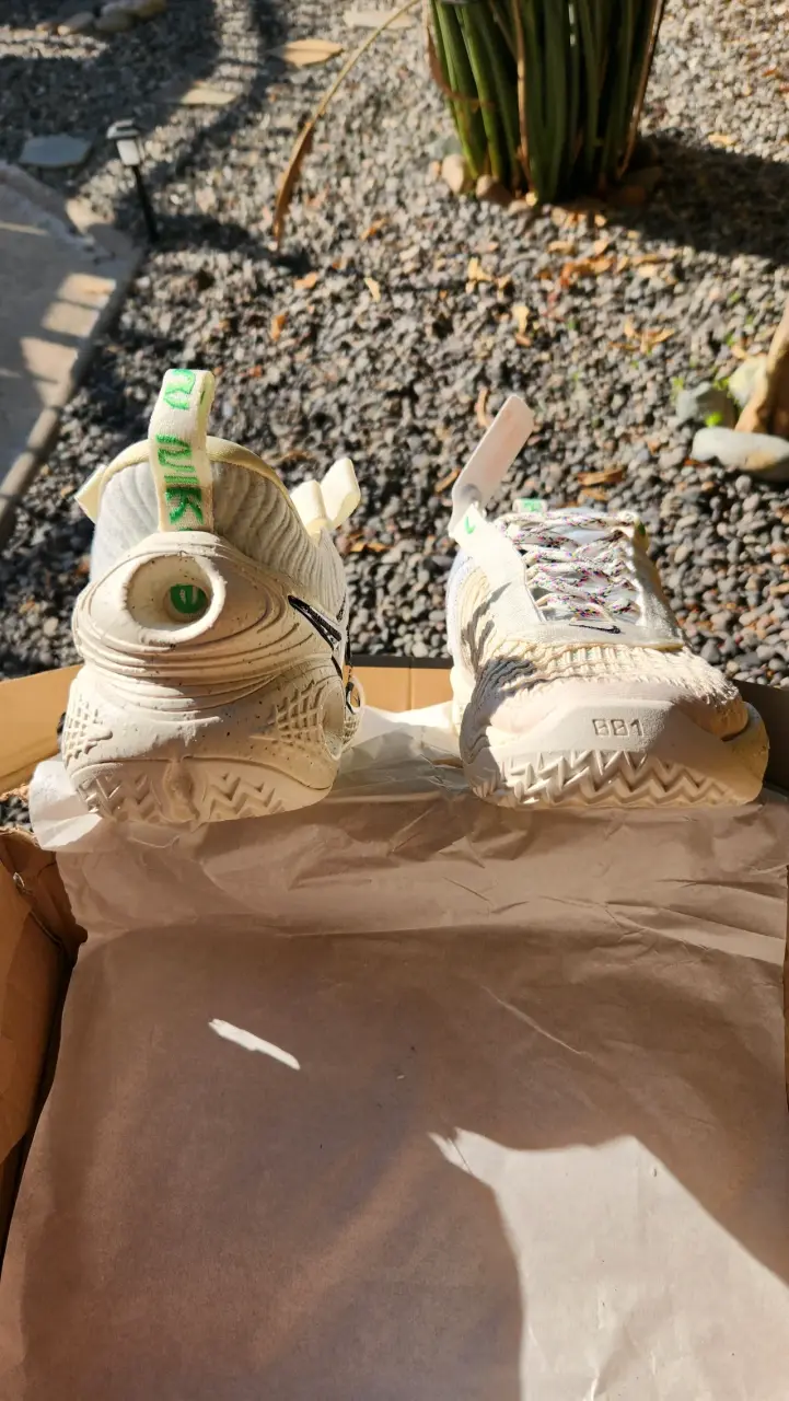 Zapatillas deportivas Nike blancas - 3