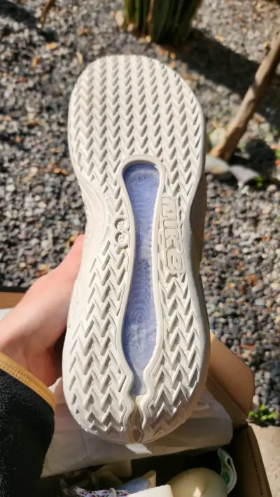Zapatillas deportivas Nike blancas - miniatura 5