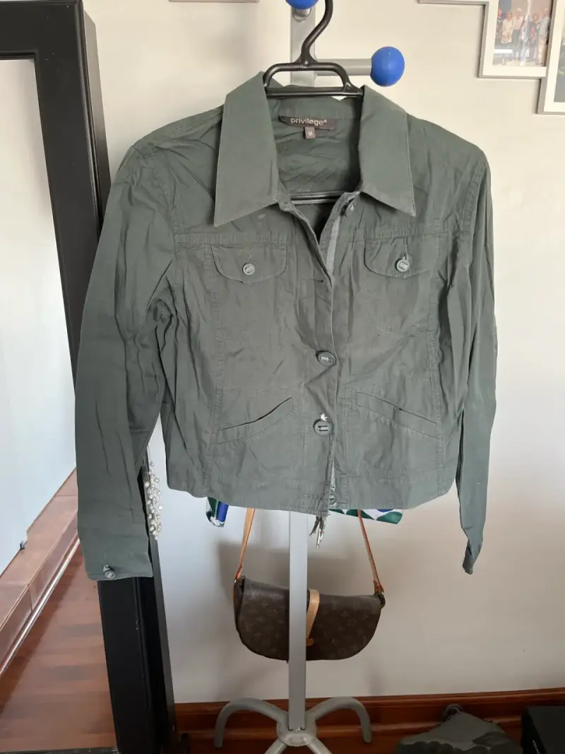 Chaqueta verde Privilege - 1