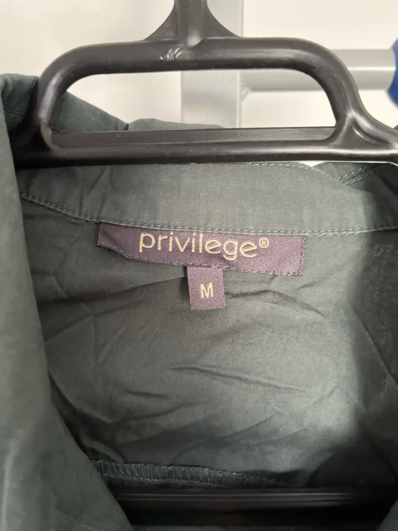 Chaqueta verde Privilege - 2