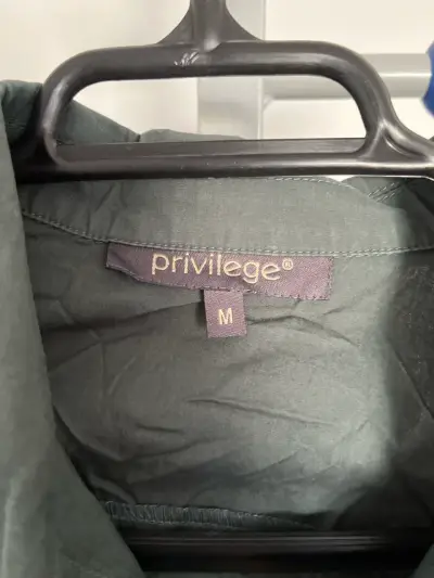 Chaqueta verde Privilege - miniatura 2