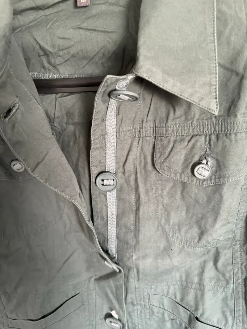 Chaqueta verde Privilege - 3