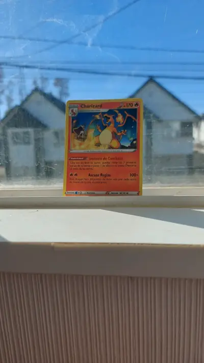 Carta Pokémon - miniatura 1