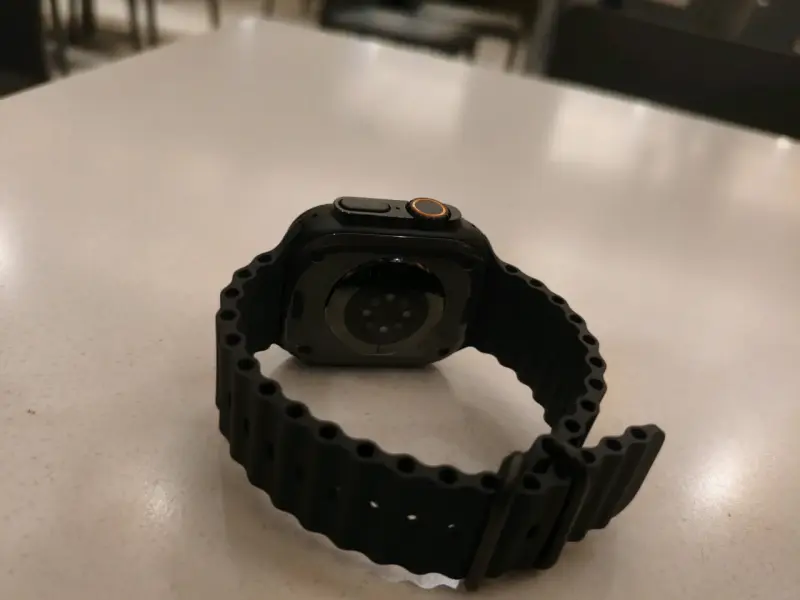 Apple Watch ultra 3 Negro GPS+cell - 2