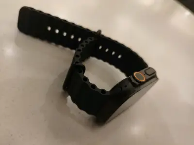 Apple  Watch ultra 3 Negro GPS+cell - miniatura 4