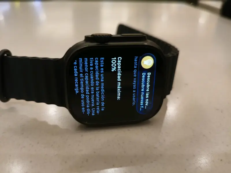 Apple Watch ultra 3 Negro GPS+cell - 6