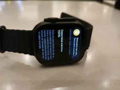 Apple  Watch ultra 3 Negro GPS+cell - miniatura 6