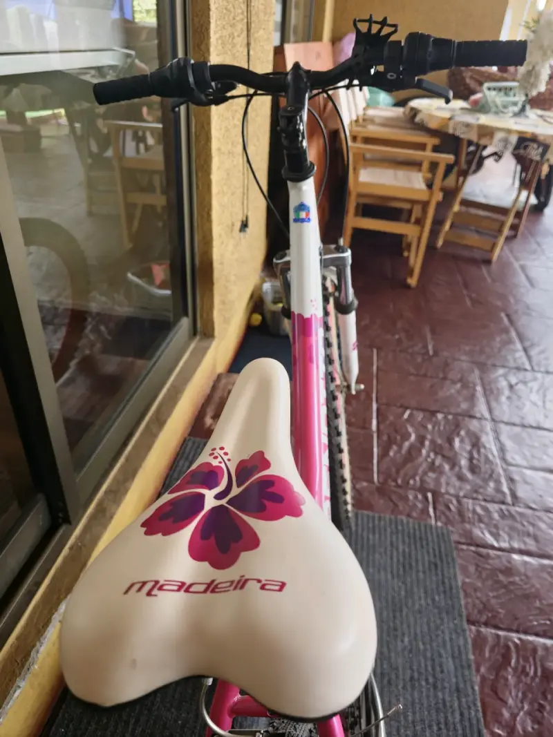 Bicicleta Benotto mujer rosada - 2