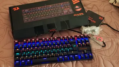 Teclado Gamer Redragon Kumara K552 - miniatura 1