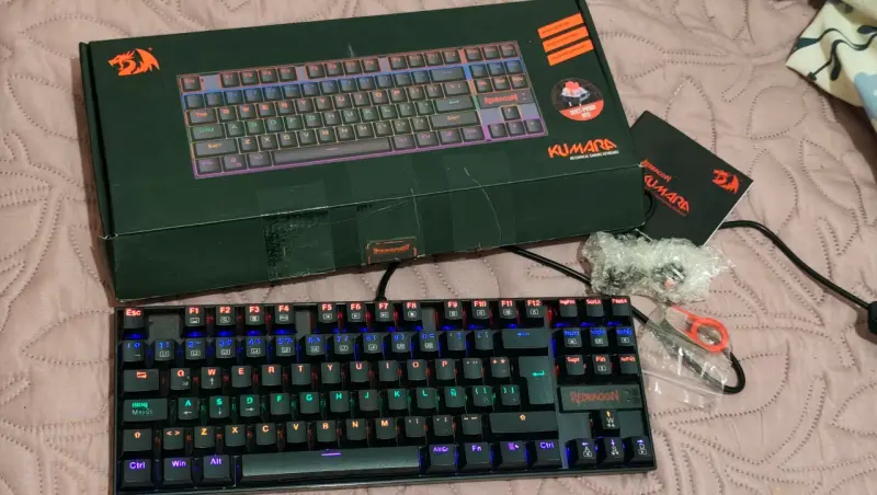 Teclado Gamer Redragon Kumara K552 - 2