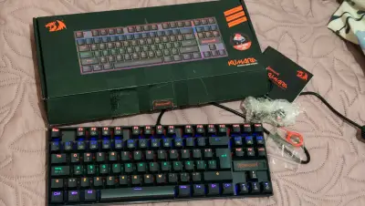Teclado Gamer Redragon Kumara K552 - miniatura 2
