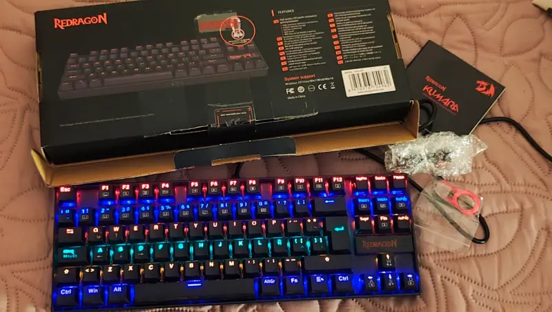 Teclado Gamer Redragon Kumara K552 - 3